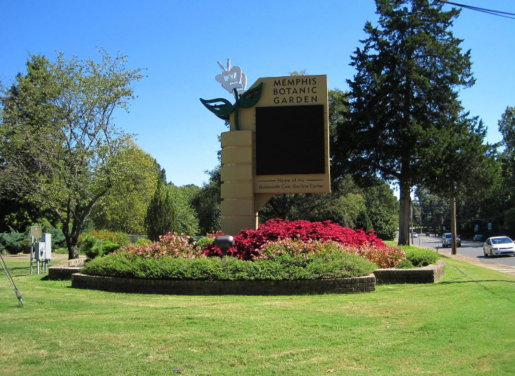 Memphis Botanic Garden, United States